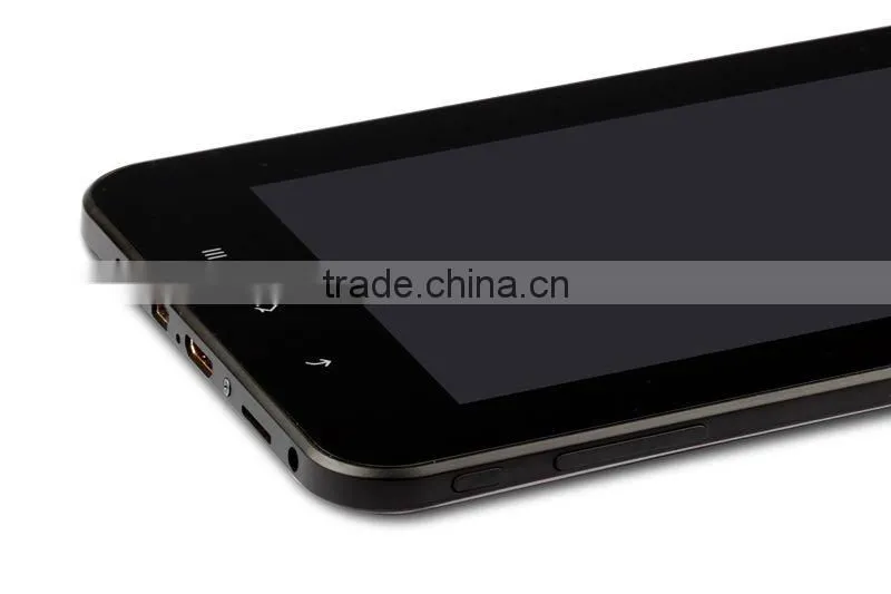 7 Inch Tablet PC with Built-in GPS Navigation