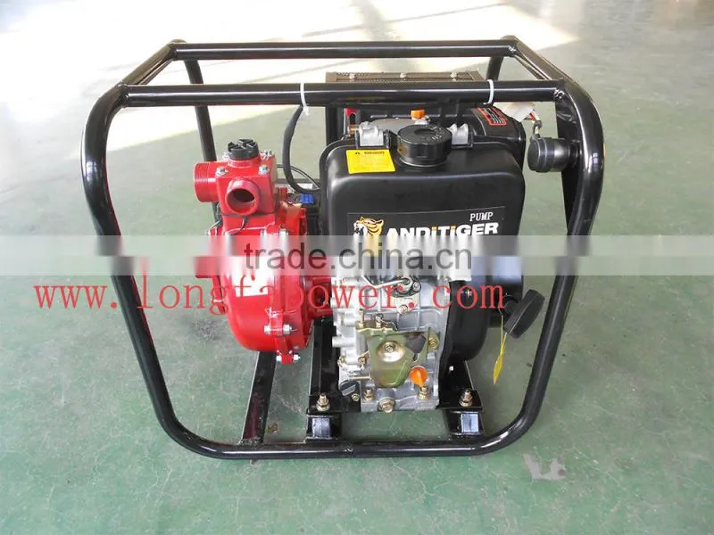 hot sale china supplier 5hp diesel engine water pump
