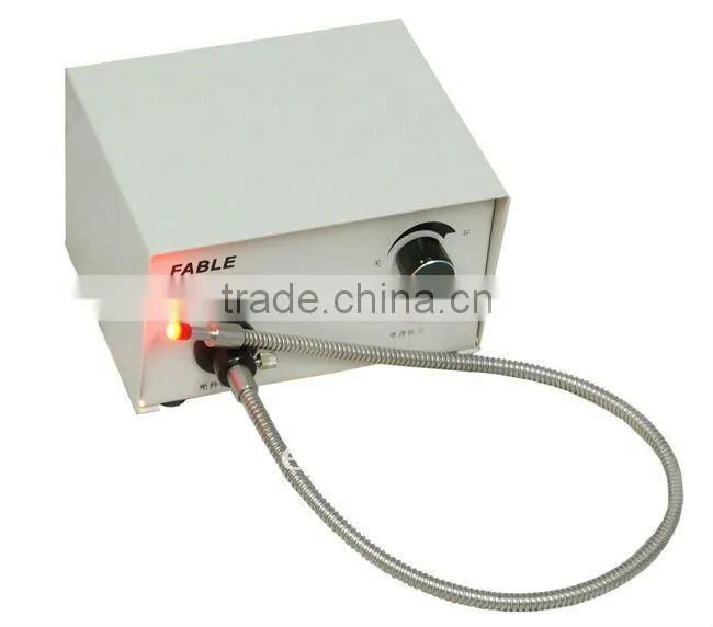 ShenZhen Fable professional high quality cold light source for gem&Jewelry lighting with flexible tube