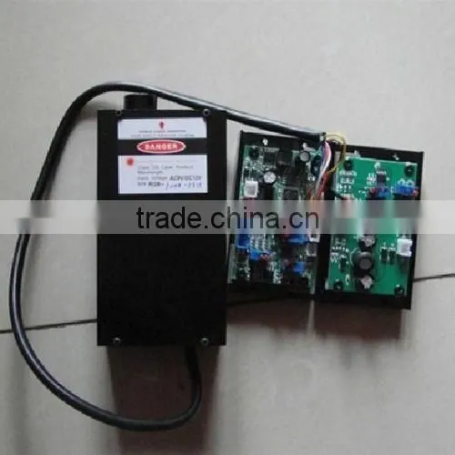 RGB 600mW White Laser Module R 638nm 110mW Green 532nm 100mW Blue 450nm 400mw