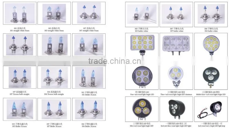 Auto led bulb for truck headlights tail lights