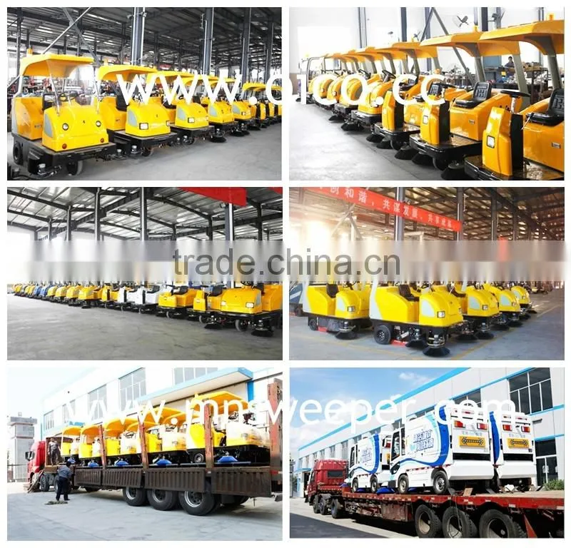 intelligent circuit round protection design corridor cleaning machine with Germany technology