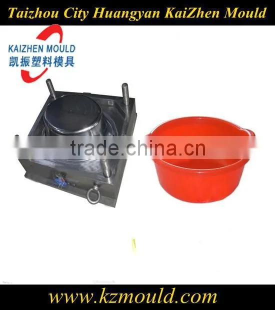 Injection plastic washbowl mould