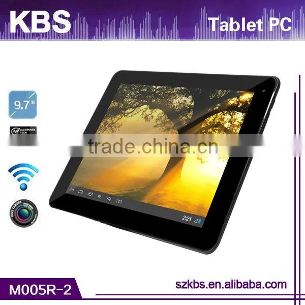 2013 Newest Styles tablet pc allwinner a10 With Quad-Core,Extra 3G