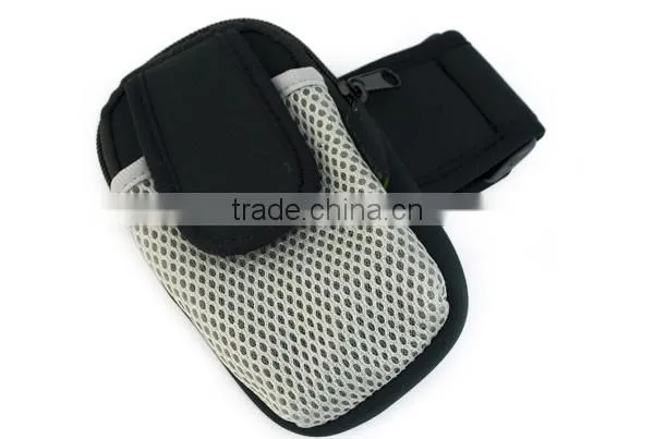 sports neoprene armband phone pouch