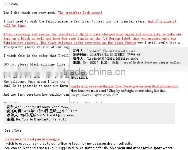 Cheap high density laser cut damask printed clothing label