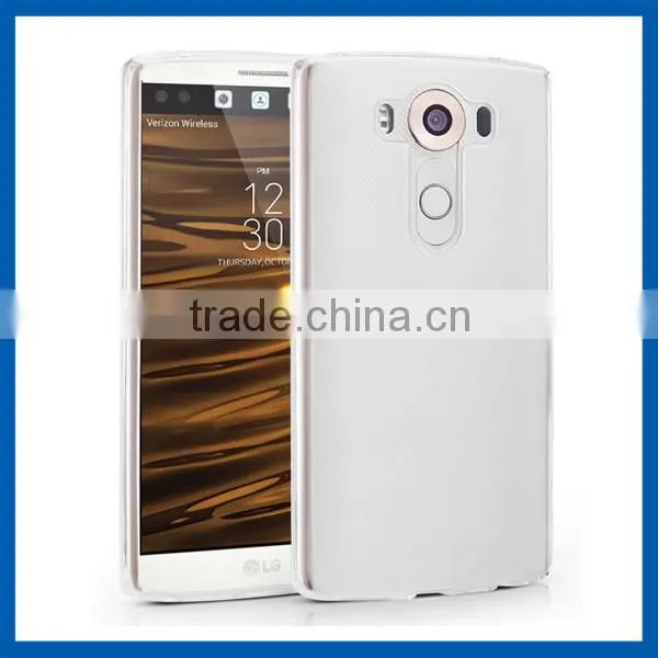 C&T Clear Transparent Flexible Soft TPU Phone Case for LG V10