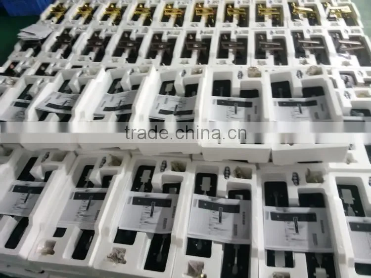 Security metal digital Keyless intelligent touch screen smart biometric fingerprint door lock