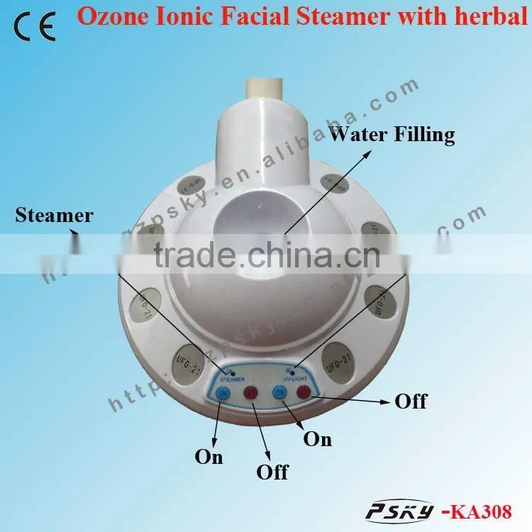 Professional Chinese factory hot & cold facial steamer