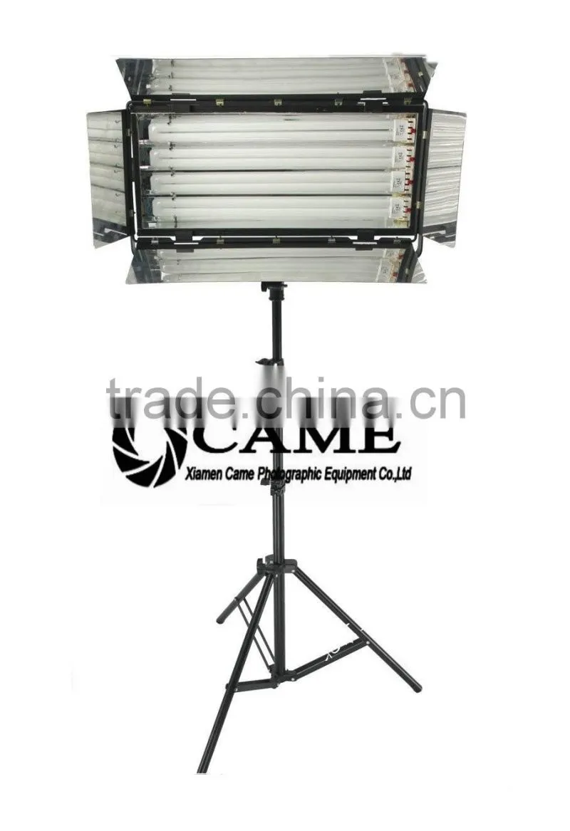 8 Cool Studio Tricolor Fluorescent Video Lightings Continuous Light Lamps Daylight