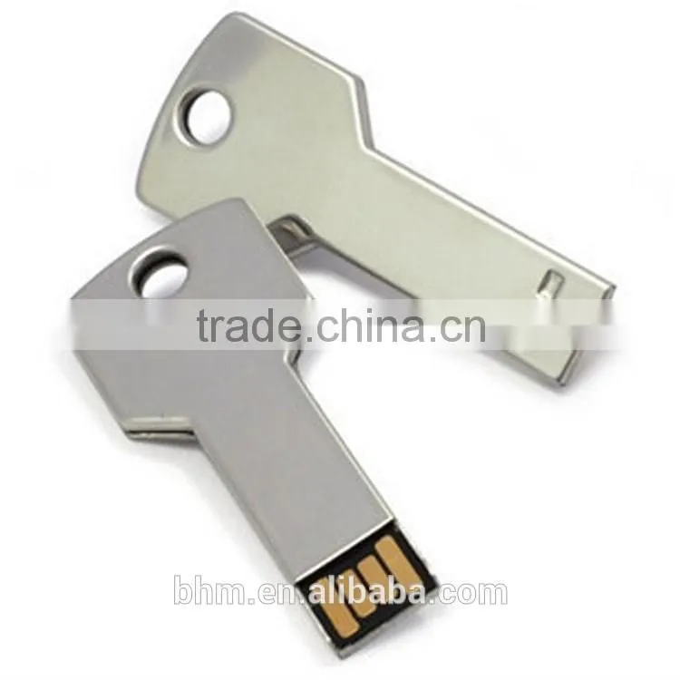 Best selling and portable mini key shape usb flash drives full capacity