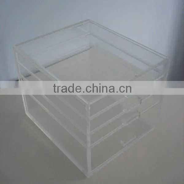 Good selling plastic storage box cosmetic makeup organizer