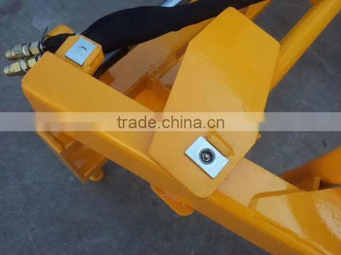 tractor bale clamp