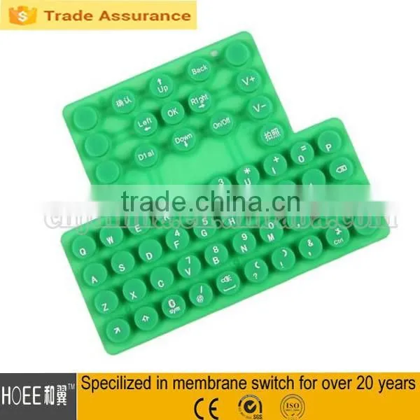 slim qwerty rubber keyboard small computer keypad keyboard