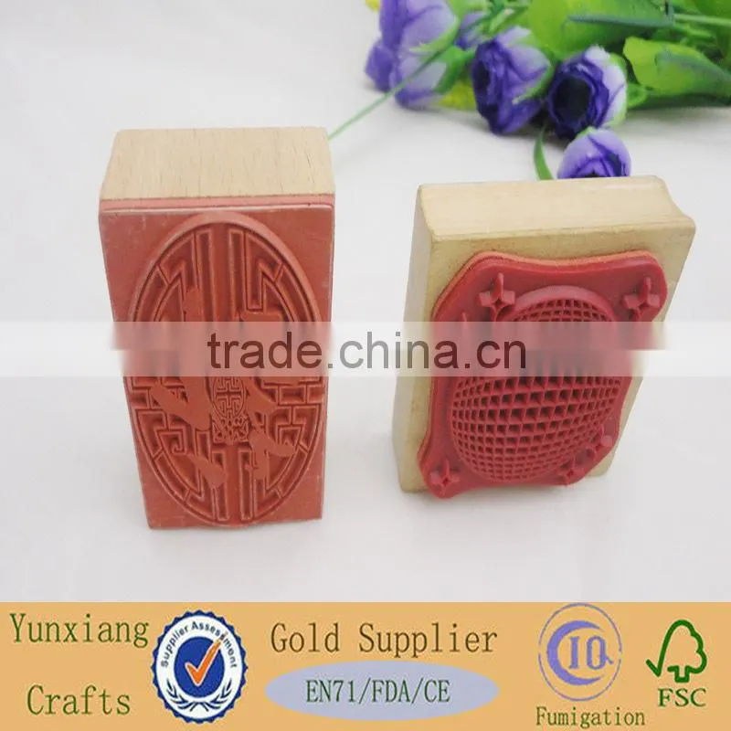 Schima Wood Stamp Handle