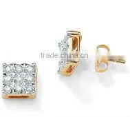 925 Sterling Silver Infinity Earring Jewelry Infinity Sterling Silver Stud Earring