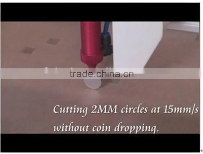 Fast Speed Metal and Nonmetal Laser Cutting Machine for Metal Non Metal Cut