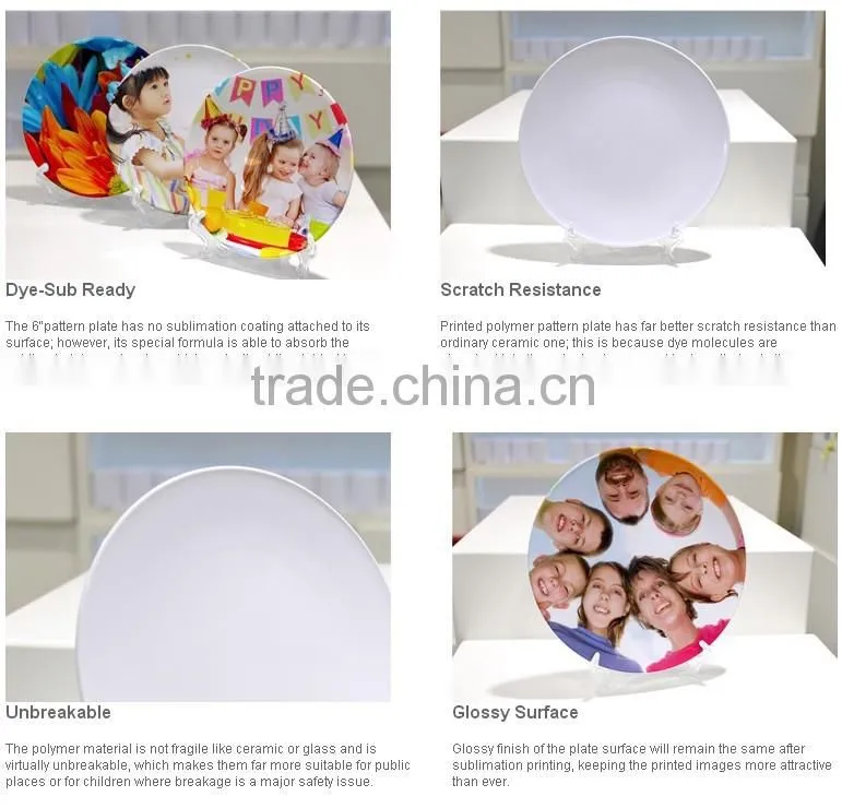 Polymer plate, plastic plate for sublimation, 3D luminous polymer plate, printable plate, Blank sublimation plate