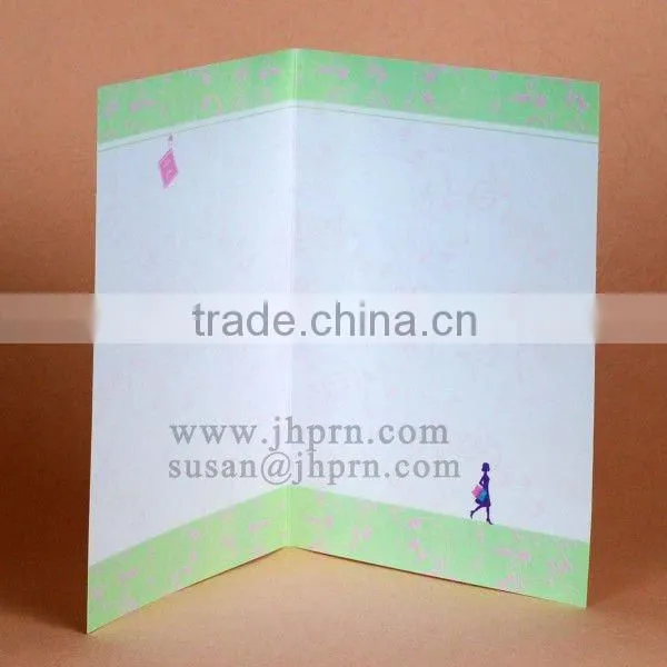fashion party invitation card printing