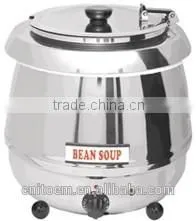 81010SP Stainless Steel Commercial Electric Soup Kettle