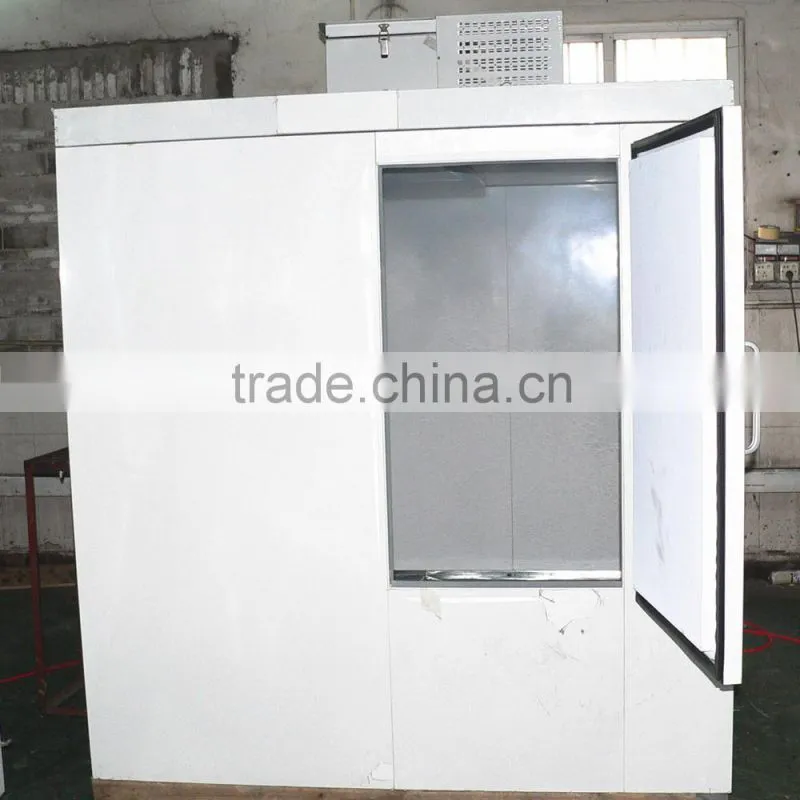 Customized Assembled Ice Storage Bin for bagged ice