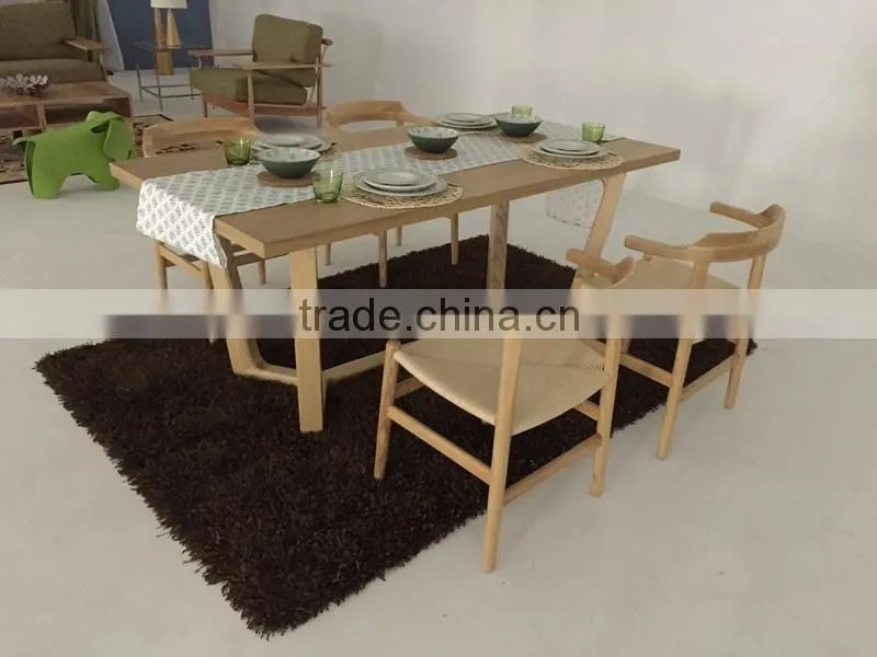 Wooden dinning table