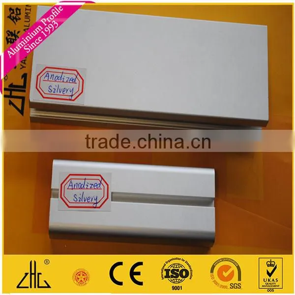 Wow!! aluminium powder coating profile manufacturer,powder coated grey aluminium extrusion profile for door and window,factory