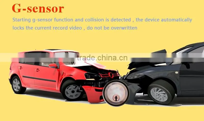 G - sensor novatek nt96655 camera DVR support WIFI connection