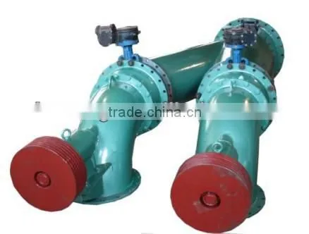 Double tube water turbine generators