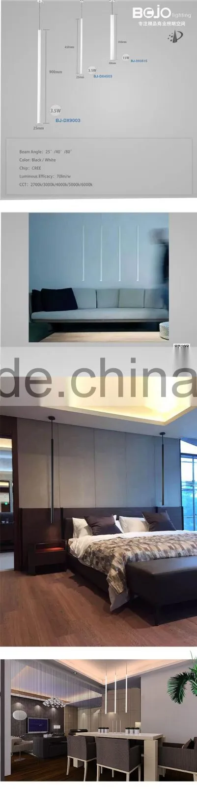 Hot Sale 3000 High Lumen LED pendent lighting