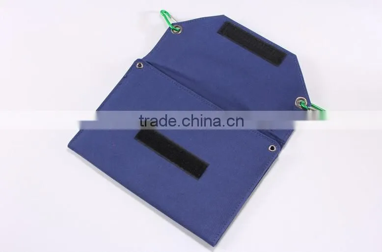 Made in china e mobile phone accessory waterproof solar powerbank solar panel 8000mah for USA market with indicator