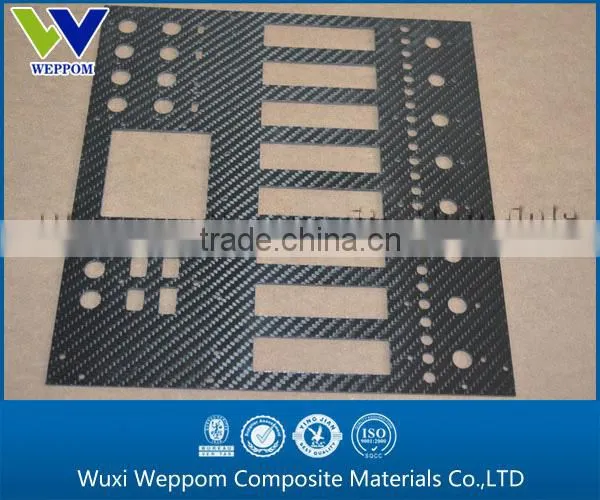 Carbon fiber customized large size machining parts