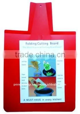 flexible plastic chopping mat/cutting board