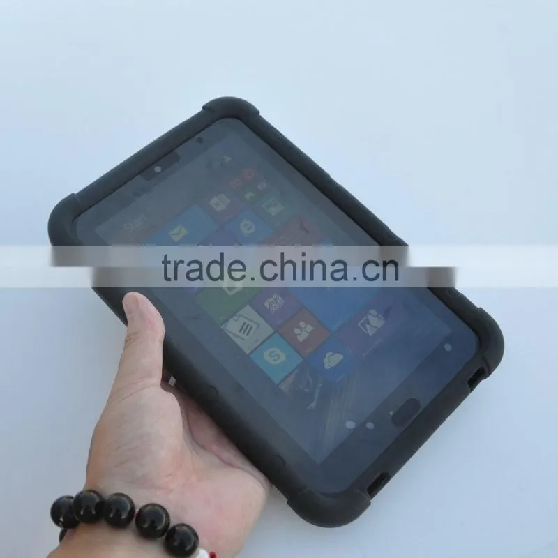 Silicone Rugged Tablet case for HP Stream 8 inch cover case