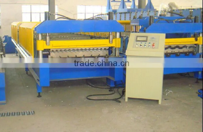 corrugated roof roll forming machine / galvanized roll forming machine/aluminium roll forming machine