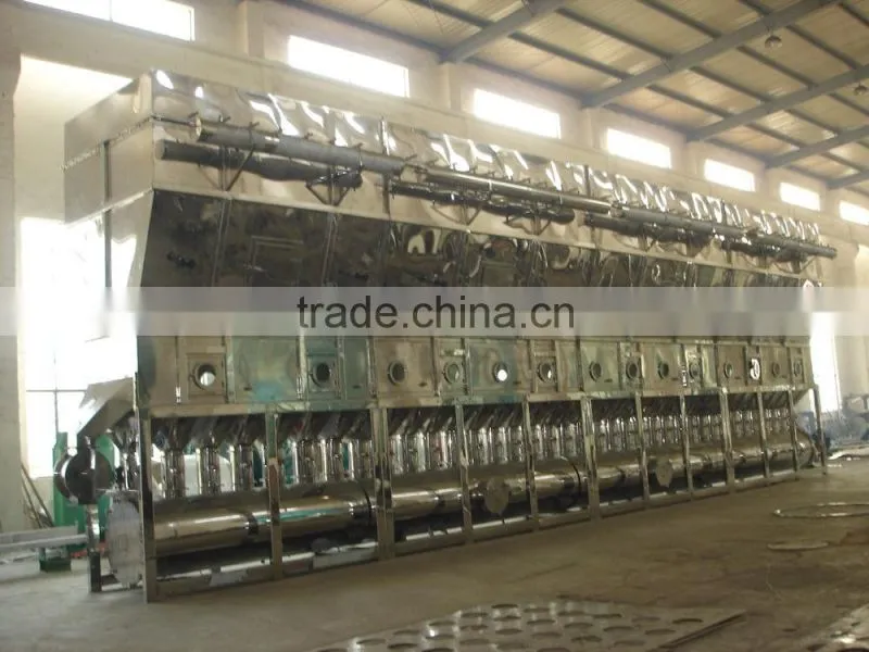 XF Horizontal Fluid Bed Dryer/ granule/ Desiccted Coconut /animal feedstuff