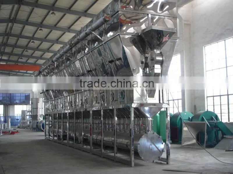 XF Horizontal Fluid Bed Dryer/ granule/ Desiccted Coconut /animal feedstuff