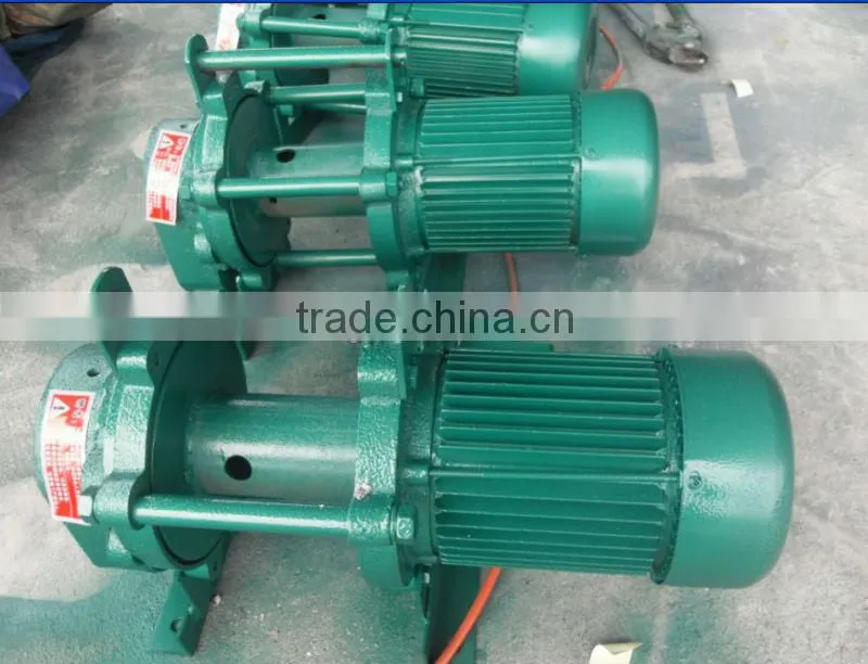 electric wire rope hoist /KCD type multi-function electric winch