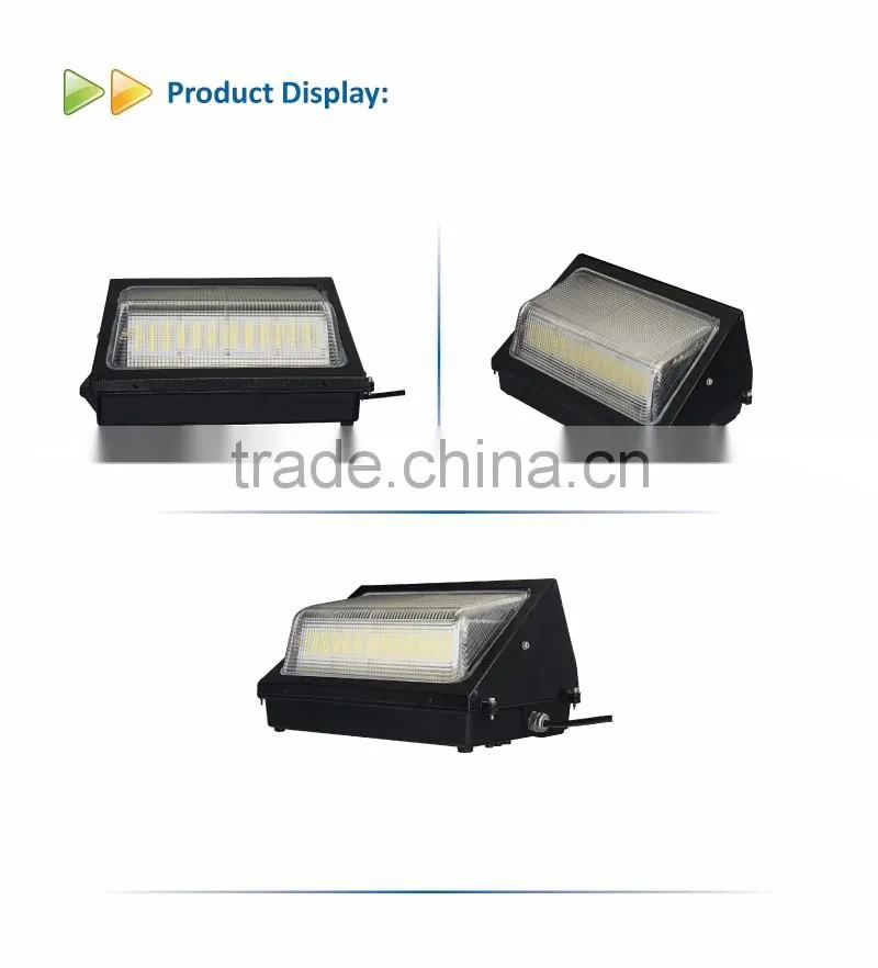 Forward Throw Wall Pack-40W UL Approval Wall Pack Light