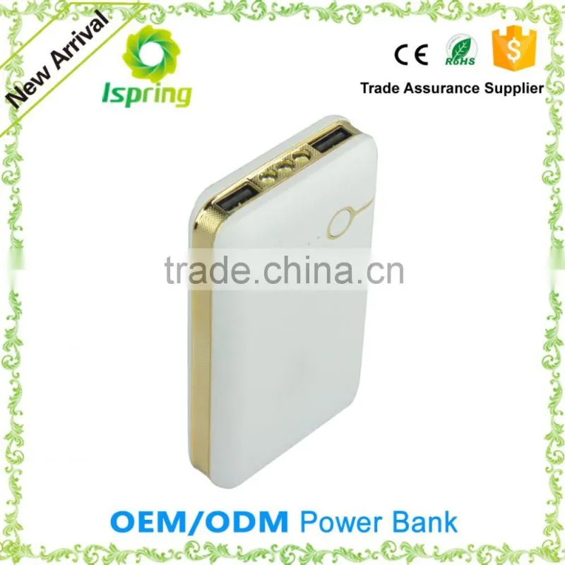2016 New fast charging professional factory for camera and mobile power bank