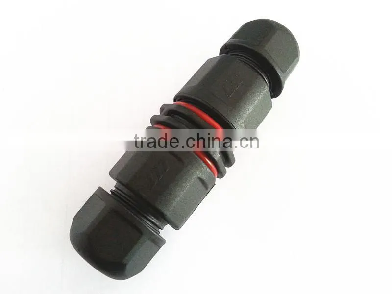 2 pin LLT watertight LED connector assembly wire connector 20 amp