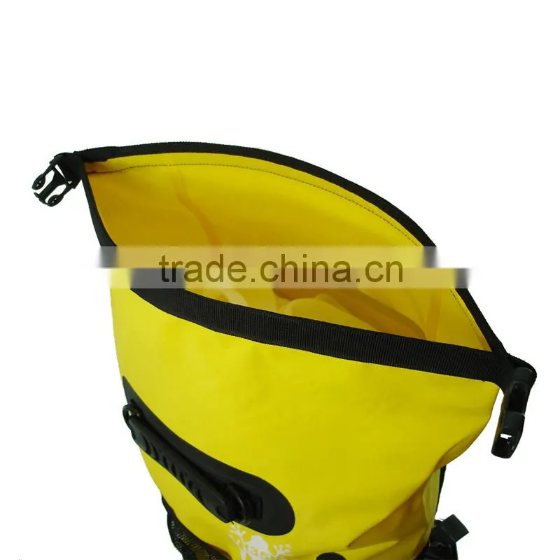 Customized Tarpaulin Waterproof Backpack Dry Bag 500D PVC Mesh,for outdoor sports, hiking, climbing, OEM and ODM are Welcome