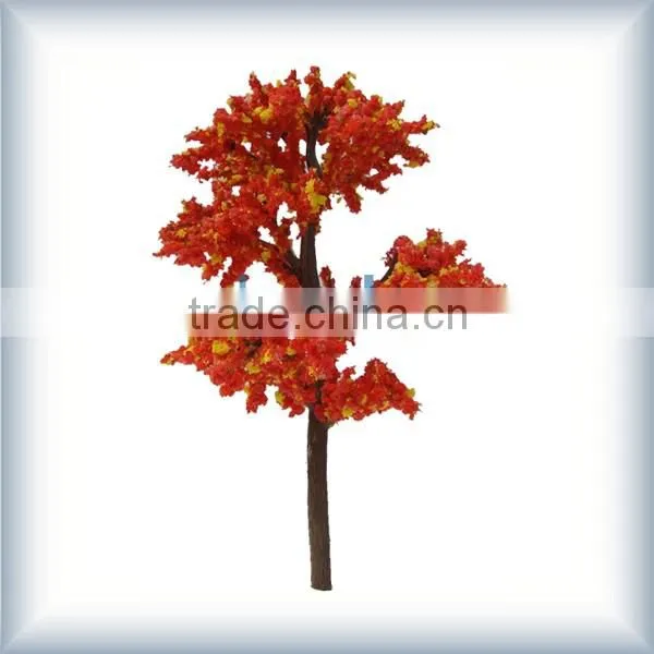 Colorful scale architectural model tree,CT011-05,secenery model tree,colorful architectural decorative model tree