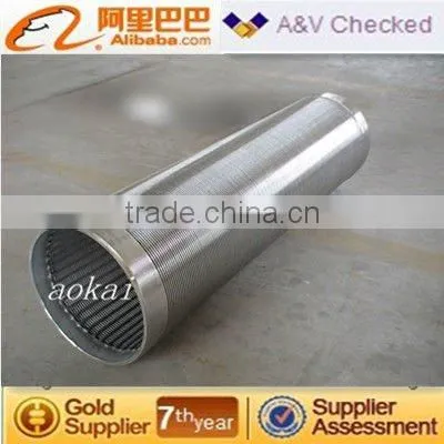 wrapped wire screen,wedge wire screen johnson screen