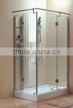 Aluminum bathroom door knob and handle-HS09510A