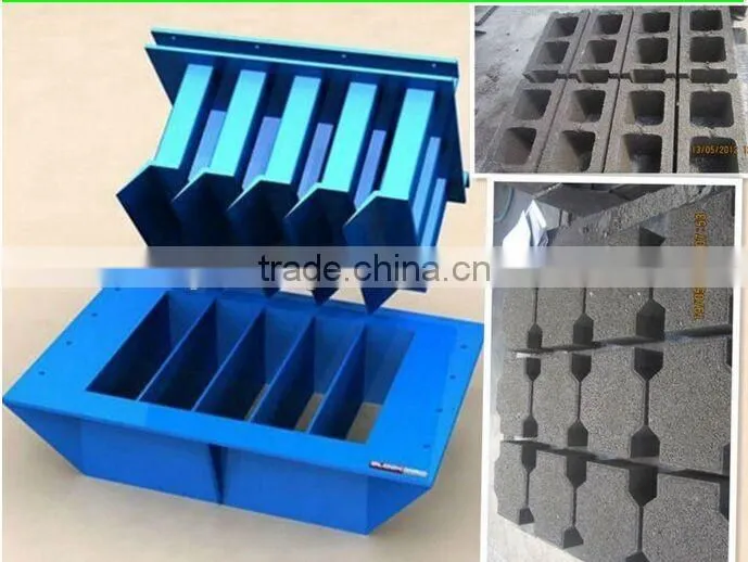 QTJ4-26C semi automatic concrete block making machine for making cement bricks blocks for sale