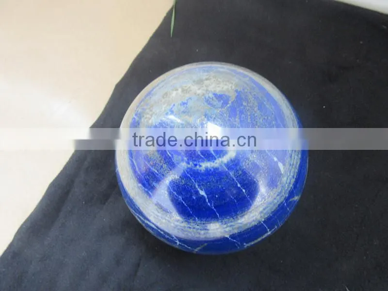 Customed charming natural lapis lazuli crystal Ball Sphere