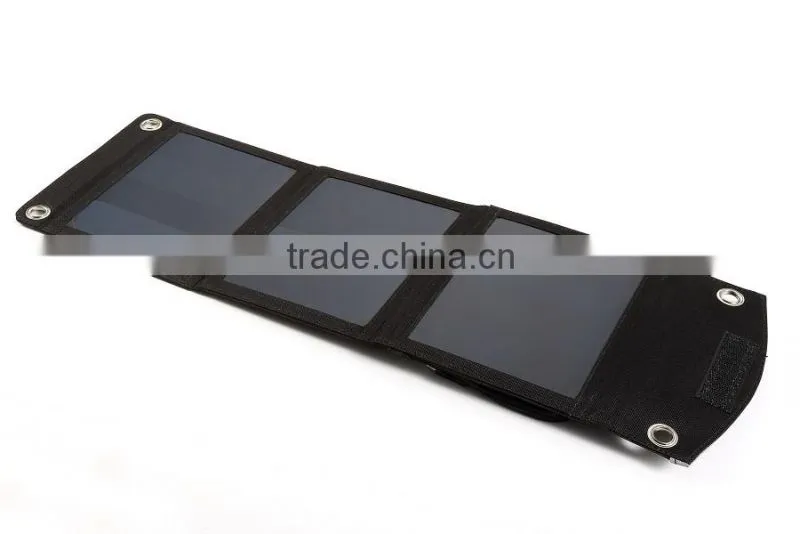 Wholesale fashion design portable folding solar panel charger
