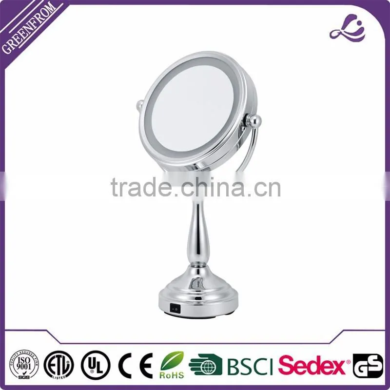 Round Shape Beauty Mirror With Led Light