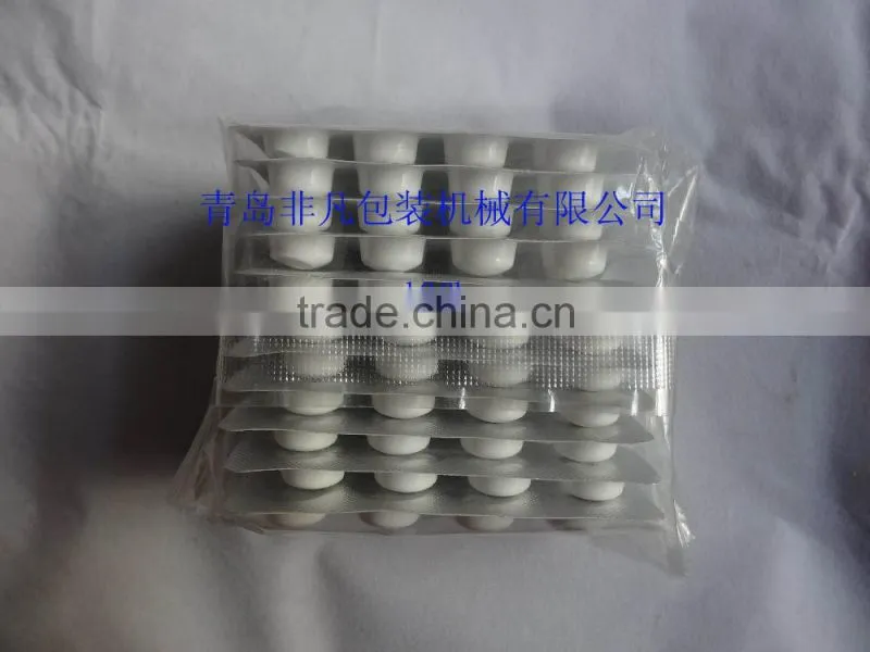 Tablet/medicine packaging/wrapping machine